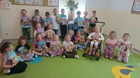 Dzień Przedszkolaka w klasie 0C – radosne święto w Trzebnicy
