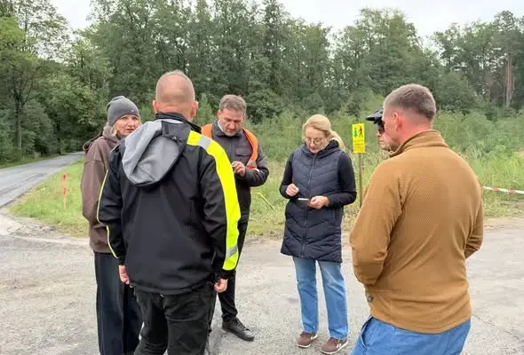 Ścieżka rowerowa Zawonia – Złotów gotowa. Trwają odbiory techniczne