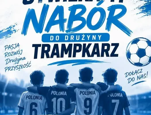 GKS Polonia Trzebnica prowadzi nabór do grup treningowych dla dzieci i młodzieży