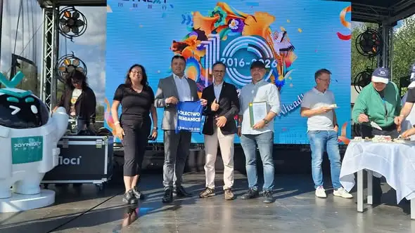 Joynext świętuje 10-lecie działalności – piknik i gratulacje od władz gminy