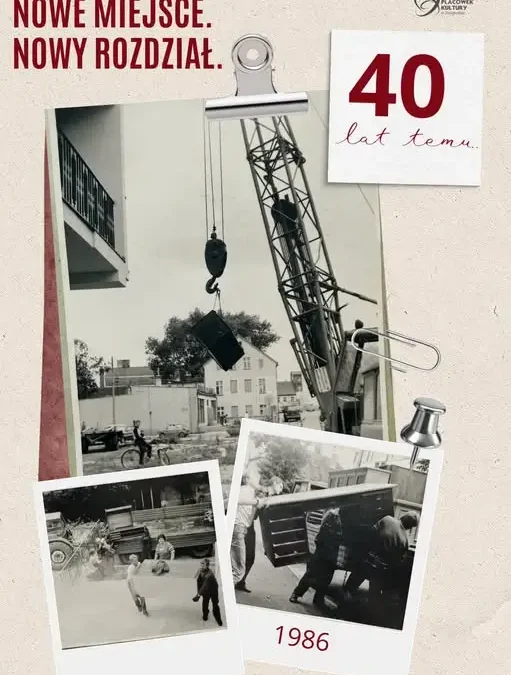 40-lecie siedziby w Żmigrodzie – wspomnienia z przeprowadzki