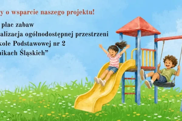 Oborniki Śląskie: Ruszyło ponowne głosowanie na plac zabaw przy Szkole Podstawowej nr 2