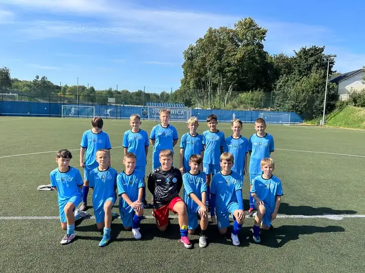 Młodzicy Polonii Trzebnica przegrywają z Pogonią Oleśnica 1:2