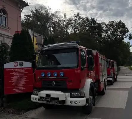 Strażacy z Trzebnicy podsumowali bezpieczeństwo powiatu na odprawie w starostwie