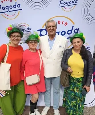 Seniorzy z Gminy Zawonia po raz trzeci w Marszu Kapeluszy we Wrocławiu