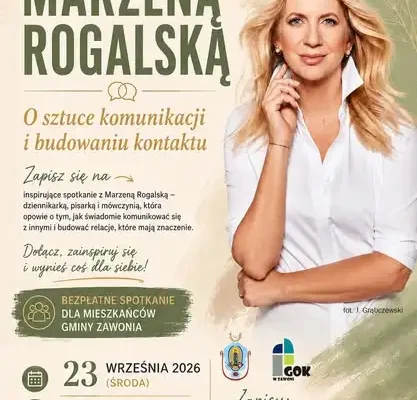 Tydzień pełen kultury w Gminie Zawonia – spotkania, muzyka i natura