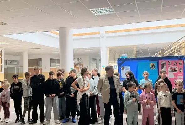 Apel o kulturze słowa w Szkole Podstawowej w Prusicach