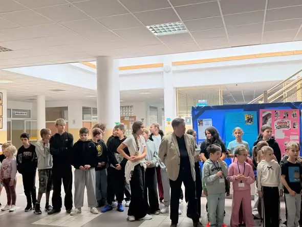 Apel o kulturze słowa w Szkole Podstawowej w Prusicach