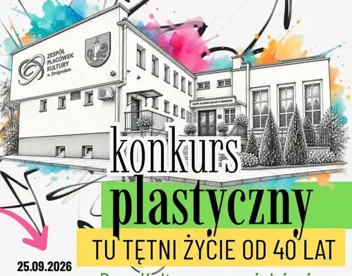 Żmigród: przedłużony termin konkursu plastycznego „Tu tętnij życie od 40 lat”