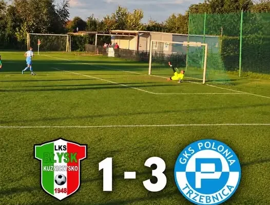 Polonia Trzebnica wygrywa derby i awansuje w Pucharze Polski