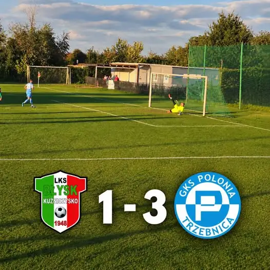 Polonia Trzebnica wygrywa derby i awansuje w Pucharze Polski