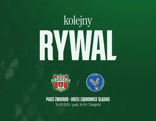 Piast Żmigród zmierzy się z Orłem Ząbkowice Śląskie w sobotnim meczu