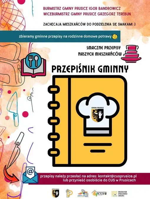 Gmina Prusice tworzy „Przepiśnik Gminny” – podziel się rodzinnym przepisem