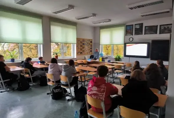 Odkrywanie zawodowych marzeń – lekcja doradztwa w Obornikach Śląskich