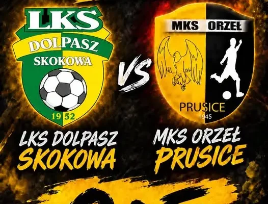 Orzeł Prusice rozbił Dolpasz Skokowa 5:0 w derbach gminy