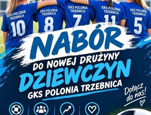 GKS Polonia Trzebnica otwiera nabór do nowej drużyny dziewcząt