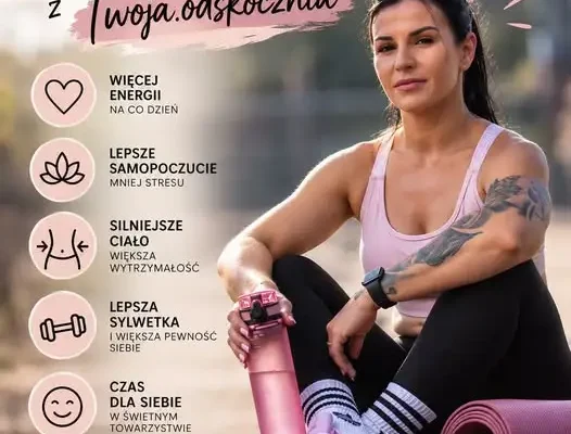 Treningi i zajęcia kulinarne dla mam w świetlicy w Pierwoszowie