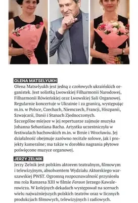 Koncert „Cztery pory roku” Vivaldiego w Czeszowie – zaproszenie Wójt Gminy Zawonia