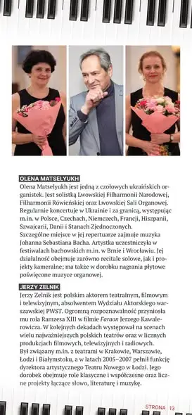 XXIX Festiwal Muzyki Kameralnej i Organowej: „Cztery pory roku” Vivaldiego w Czeszewie