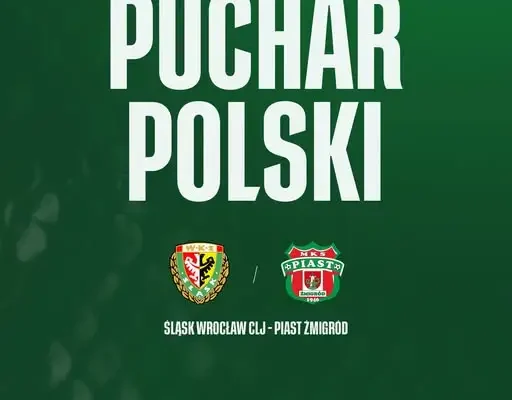 JAXAN Dolnośląski Puchar Polski: Piast Żmigród zagra ze Śląskiem Wrocław w 1/8 finału