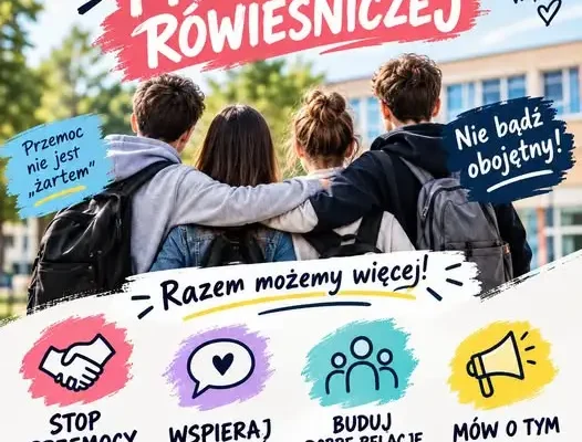 Tydzień Przeciwdziałania Przemocy Rówieśniczej w PZS nr 2 w Trzebnicy