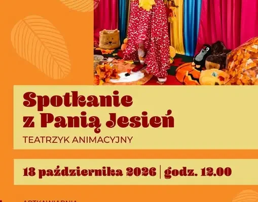 „Spotkanie z Panią Jesień” – magiczne wydarzenie dla dzieci w Trzebnicy