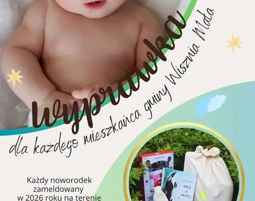 Wisznia Mała wita noworodki: wyprawka powitalna dla najmłodszych mieszkańców