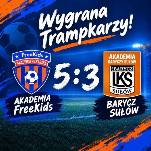 Trampkarze z Zawoni na czele tabeli po zwycięstwie 5:3