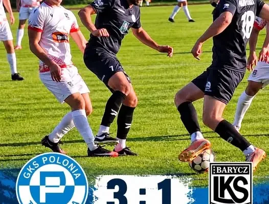Polonia Trzebnica ograła lidera! Hat-trick Grzegorza Rajtera dał wygraną 3:1