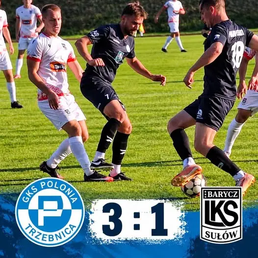 Polonia Trzebnica ograła lidera! Hat-trick Grzegorza Rajtera dał wygraną 3:1