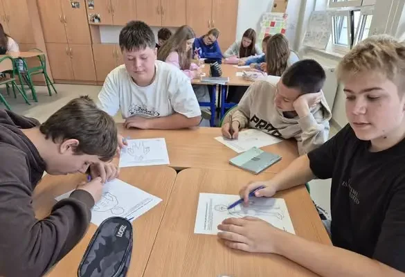 Granice w relacjach – lekcja, którą klasa 8c zapamięta na długo