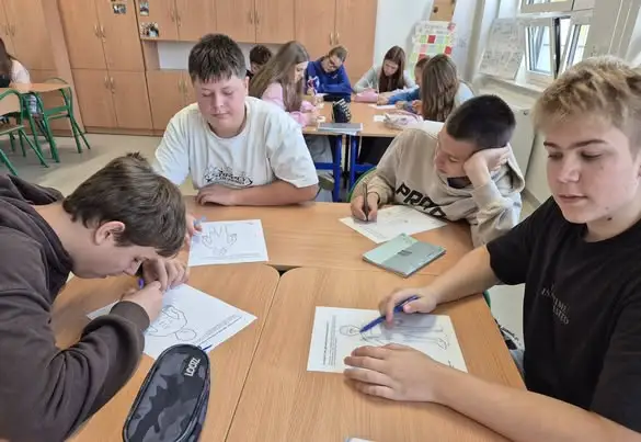 Granice w relacjach – lekcja, którą klasa 8c zapamięta na długo