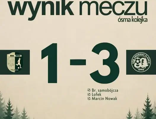 Bór Oborniki Śląskie wygrał w Prusicach po 11 latach