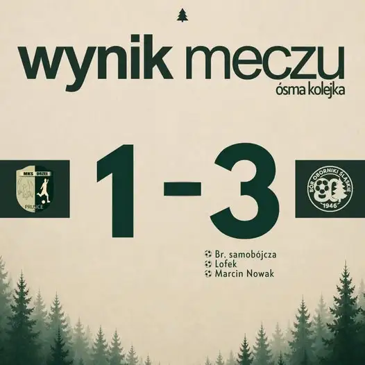 Bór Oborniki Śląskie wygrał w Prusicach po 11 latach