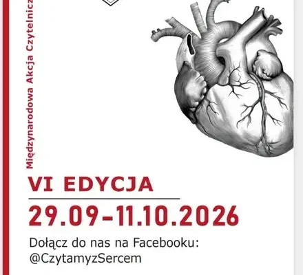 Szkoła w Prusicach zaprasza do akcji „Czytamy z Sercem”