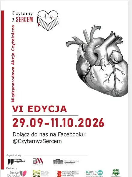 Szkoła w Prusicach zaprasza do akcji „Czytamy z Sercem”