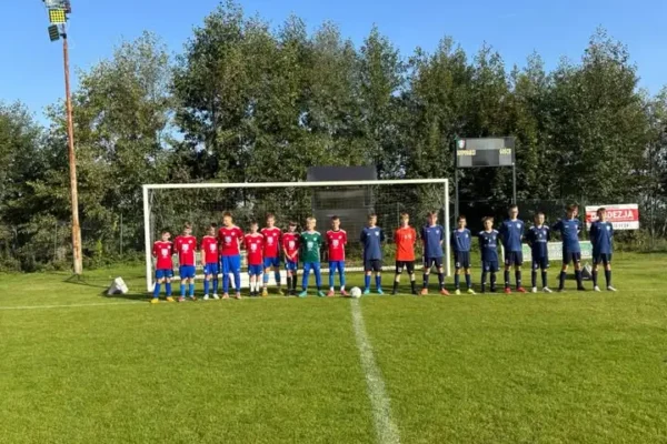 Młodzik III Polonii Trzebnica uczy się na błędach po meczu z Free Kids Akademia Piłkarska