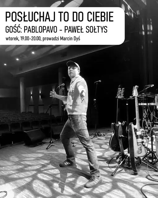 Pablopavo gościem audycji „Posłuchaj to do ciebie” w radiu Zamek Nadaje