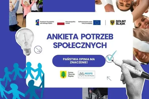 Oborniki Śląskie tworzą Centrum Usług Społecznych – mieszkańcy mogą wypełnić ankietę potrzeb