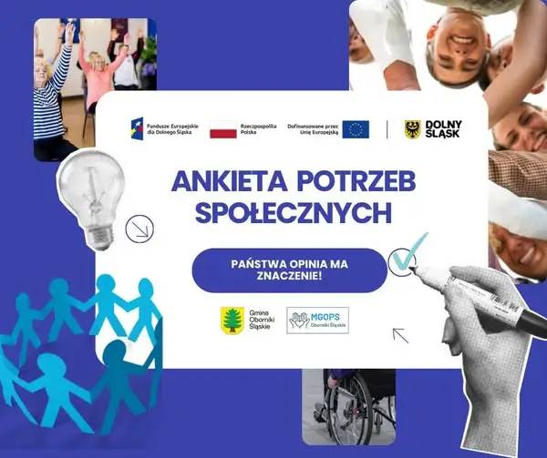 Oborniki Śląskie tworzą Centrum Usług Społecznych – mieszkańcy mogą wypełnić ankietę potrzeb
