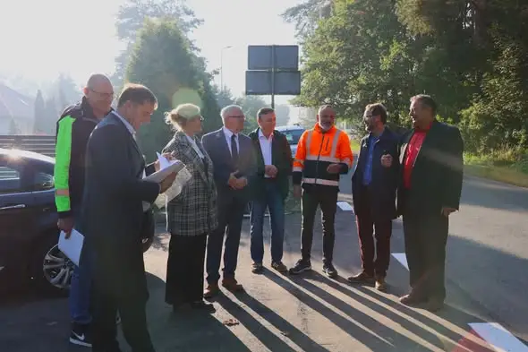 Ligota: Zakończono drugi etap przebudowy drogi powiatowej nr 1336 D