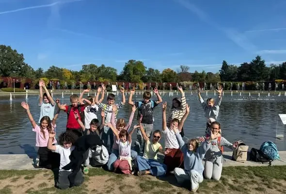 Klasa 4A odkrywa Wrocław – glina, fontanna i pizza