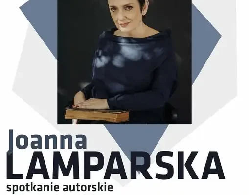 Spotkanie z Joanną Lamparską w bibliotece w Zawoni – 14 października