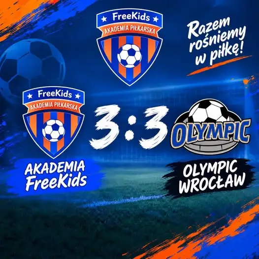 Juniorzy z Zawoni remisują we Wrocławiu 3:3 i pozostają niepokonani