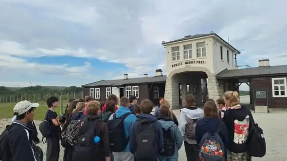 Uczniowie z klas 8a i 8b odwiedzili Muzeum Gross-Rosen