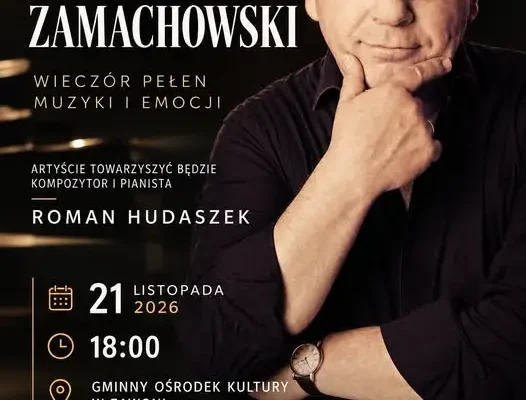 Zbigniew Zamachowski wystąpi w Zawoni. Recital już 21 listopada