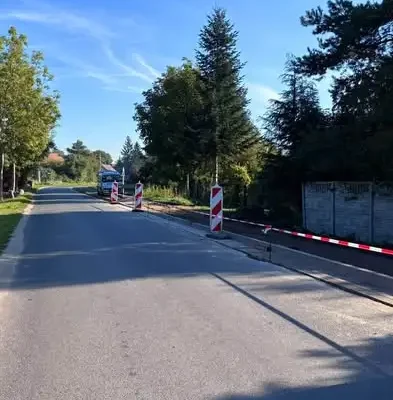 Nowy chodnik w Paniowicach – bezpieczniej dla pieszych