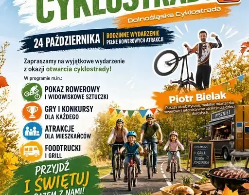 Gmina Zawonia otwiera pierwszą ścieżkę rowerową – Trasa Kamienna