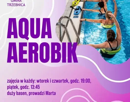 Aqua aerobik w Trzebnicy – jesienna aktywność w wodzie