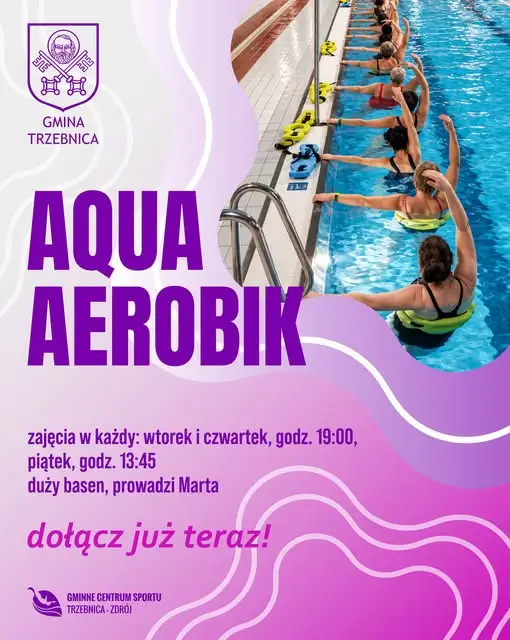 Aqua aerobik w Trzebnicy – jesienna aktywność w wodzie
